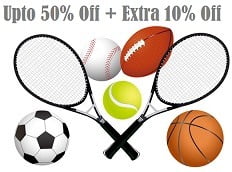 Sports, Fitness & Outdoors - Up to 50% Off
