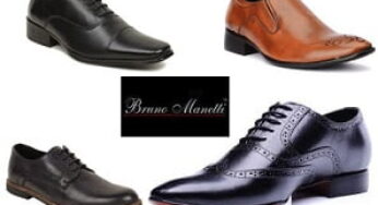 Flat 60% Off – Bruno Manetti Formal Shoes (Laced / Slipon) @ Flipkart