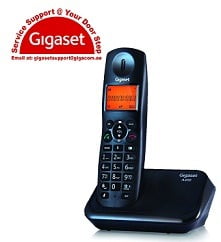 Gigaset A450 Black Cordless Landline Phone for Rs.1549 @ Amazon (Limited Period Deal)