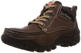 Lee Cooper Men’s Leather Boots – Flat 50% Off @ Amazon (Limited Period Deal)
