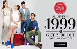 Myntra: Up to 88% Off on Fashion Styles