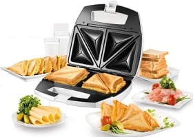 Nova NSM 2412 2 Slice Sandwich Maker Toast