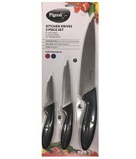 Pigeon Kitchen Knives Set of 3-Pieces worth Rs.495 for Rs.163 @ Amazon