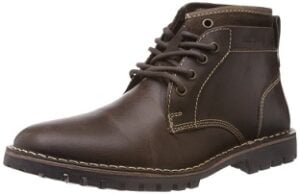 Red Tape Mens Leather Boot