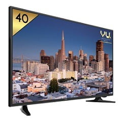 Vu 108 cm (43 inch) Ultra HD (4K) LED Smart Google TV 2023 Edition for Rs.23999 @ Flipkart