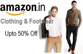 Men’s & Women’s Clothing & Footwear – Up to 50% Off @ Amazon