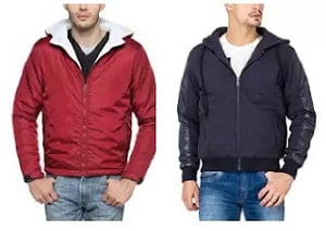 Campus Sutra Mens Jackets - Min 60% Off