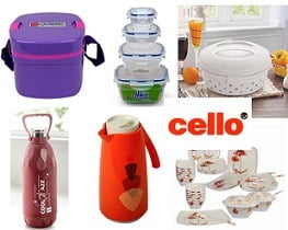 Cello Products – up to 60% off @ Amazon