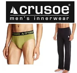 Crusoe Men’s Innerwears – Flat 50% Off @ Amazon