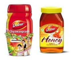 Dabur Chyawanprash up to 30% off | Dabur Honey up to 20% Off