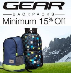 Gear Backpacks – Minimum 50% Off @ Amazon