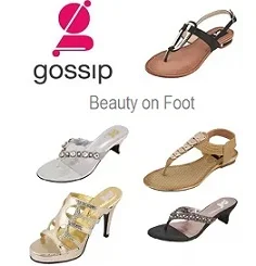 Gossip Women's Footwear - Flat 50% to 83% Off 