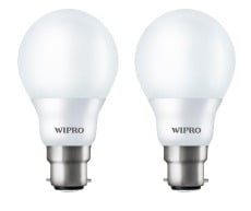 Wipro LED Bulb - Min 50% Off