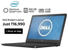 Dell Inspiron 3551 Notebook (PQC/ 4GB/ 500GB/ Ubuntu)
