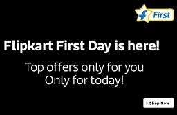Flipkart First Day Exclusive Offers with Huge Discount on 29th Dec’15