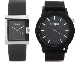 Flat 70% Off – Men’s / Women’s Flipped Watches @ Flipkart (Deal of the Day)