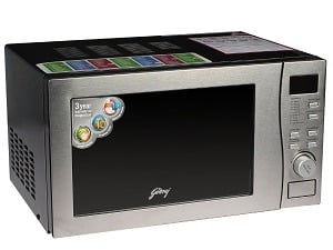 Godrej GMX20CA5MLZ 20-Ltr 2200-Watt Convection Microwave Oven for Rs.6990 @ Amazon (Limited Period Deal)