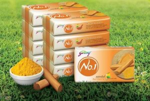 Godrej No.1 Sandal And Turmeric Soap (150g x 9) for Rs.230 @ Amazon