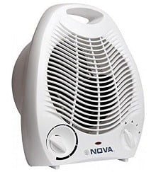 Nova NH 1201 2000-Watt Room Heater for Rs.999 @ Amazon