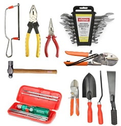 VISKO Hand tools and Screwdriver set below Rs.399 @ Flipkart