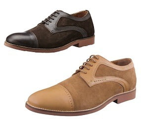 Woodland Mens Leather Sneakers - Flat 42% Off
