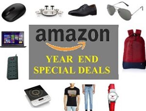 Year End Special Deal on Products from All Categories @ Amazon