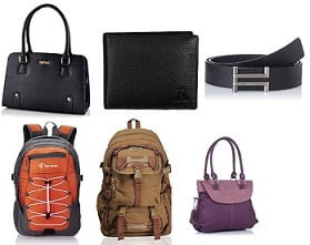 Belts, Bags, Wallets & Luggage up to 70% Off + Additional 20% Off @ Amazon