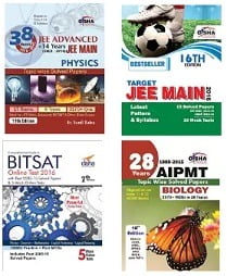 Half Price Sale on Engineering & Medical Entrance Solved Papers