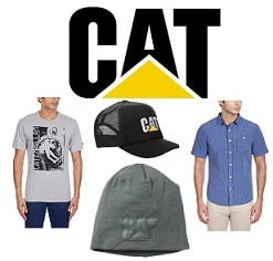 Flat 65% Off on CAT (Caterpillar) Mens Clothing