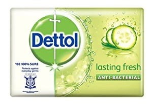 Dettol Lasting Fresh Soap (75g x 3)