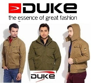 Duke Men’s Jackets: Flat 47% – 55% Off @ Flipkart