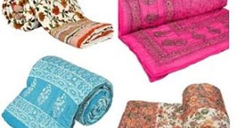 Minimum 50% Off on Jaipuri Quilts / Dohar @ Flipkart