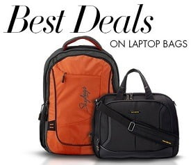 Best Deal on Laptops Bags, Backpacks, Sleeves - Up to 70% Off