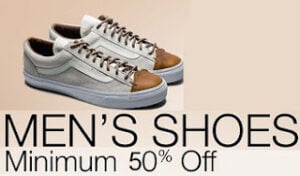 Minimum 50% Off on Top Brand Men Shoes / Slippers/ Floaters