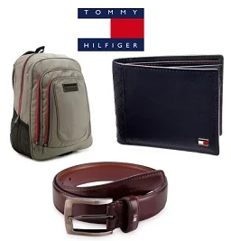 Flat 40% Off on Tommy Hilfiger Bags, Wallet & Belts @ Flipkart