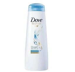Dove Oxygen Moisture Shampoo 180ml 