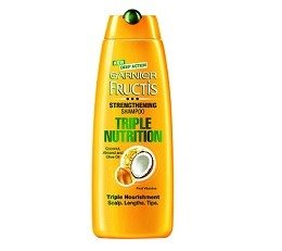 Garnier Fructis Strengthening Shampoo Triple Nutrition, 175ml worth Rs.145 for Rs.109 Only (Free Delivery)