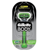 Gillette Body Razor – Pack of 1 Razor worth Rs.250 for Rs.171 @ Amazon