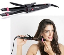 Nova Wet and Dry Premium Multistyler NHC 993 Hair Straightener for Rs.500 @ Flipkart