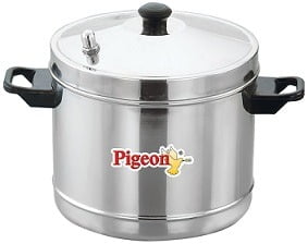 Pigeon 4-Plates Stainless Steal Induction Compatible Idly Maker