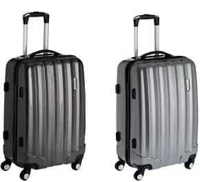 Airmate Hardsided Suitcase for Rs.2070 with 3 Yrs International Warranty @ Amazon