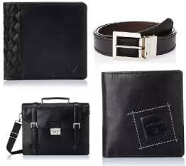 Flat 50% Off On Premium Brands Bags, Belt & Wallets (DaMilano, Hidesign, Bosa) @ Amazon