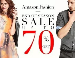 Amazon Fashion: Clothing | Footwear | Accessories - Up to 70% 