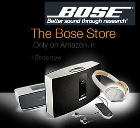 Bose Headphones - Flat 30% Off