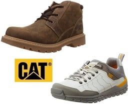 Cater Pillar (CAT) Footwear – Flat 70% Off @ Amazon (Limited Period Offer)