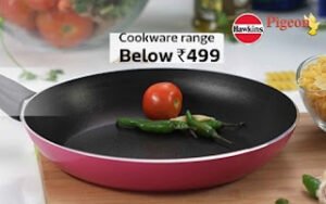 Branded Cookware range below Rs.499 @ Amazon