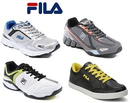 Flat 50% Off on FILA Sports / Casual Shoes