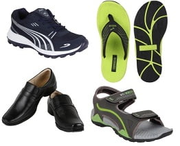 Men’s Casual & Sports Shoes / Floaters / Snadals below Rs.499 @ Flipkart