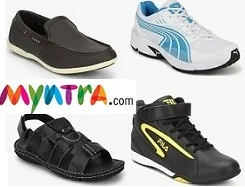 Myntra End of Season Sale: Up to 70% Off on Men's Footwear