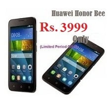 Huawei Honor Bee for Rs.3999 @ Flipkart